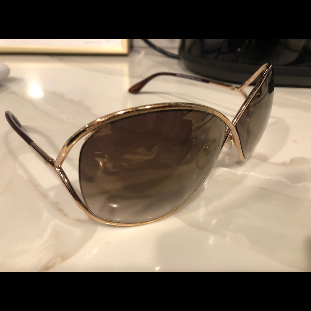 Tom Ford Miranda Sunglasses (Gold)